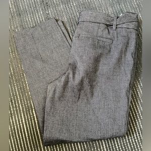 LOFT Marisa Slim Waist Tie Pant